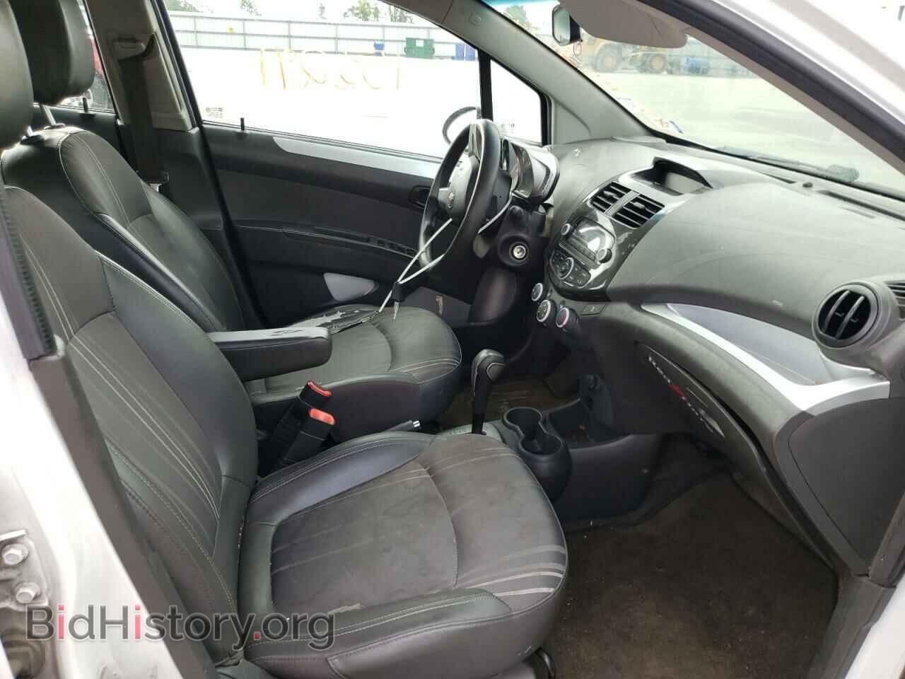 2014 CHEVROLET SPARK - VIN: KL8CB6S9XEC466491 - Фото 5