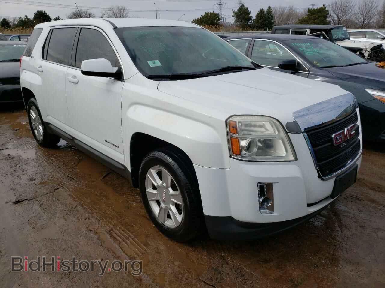 2012 GMC TERRAIN - VIN: 2GKALSEK3C6140559 - Фото 4