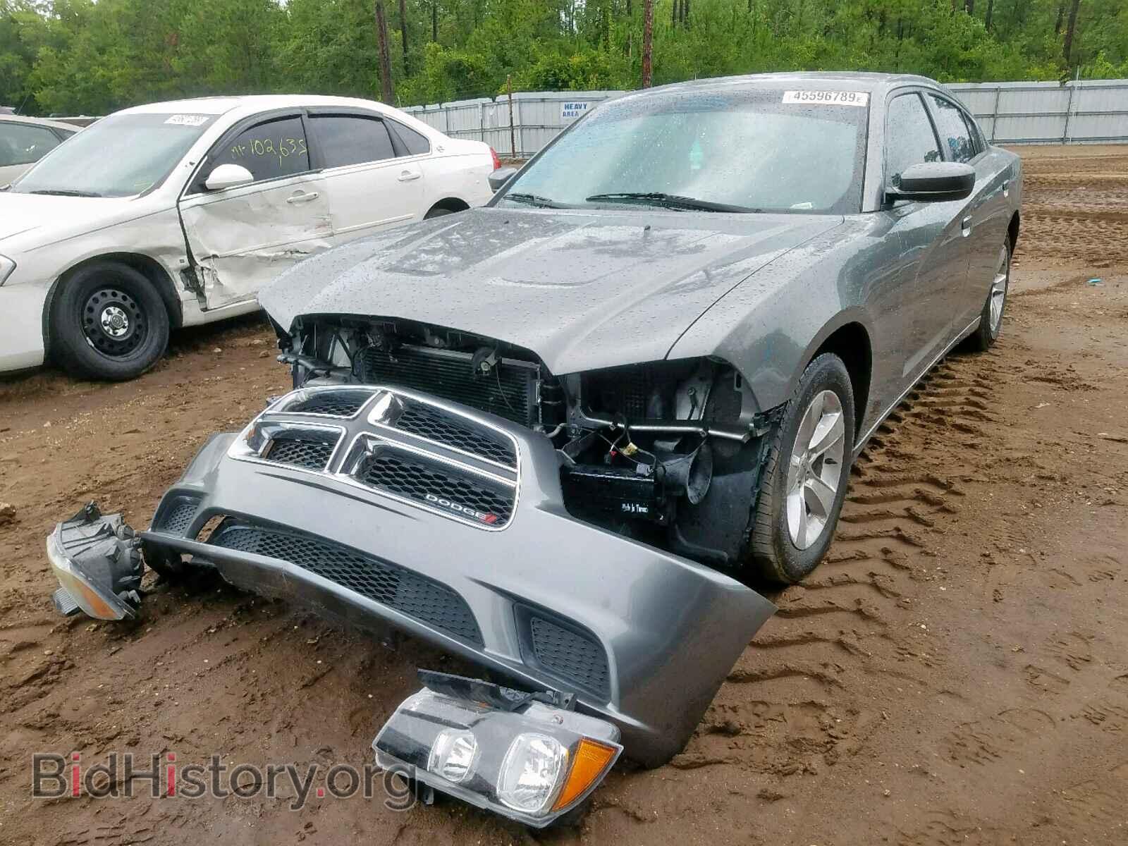 2012 DODGE CHARGER - VIN: 2C3CDXBG8CH214534 - Photo 2