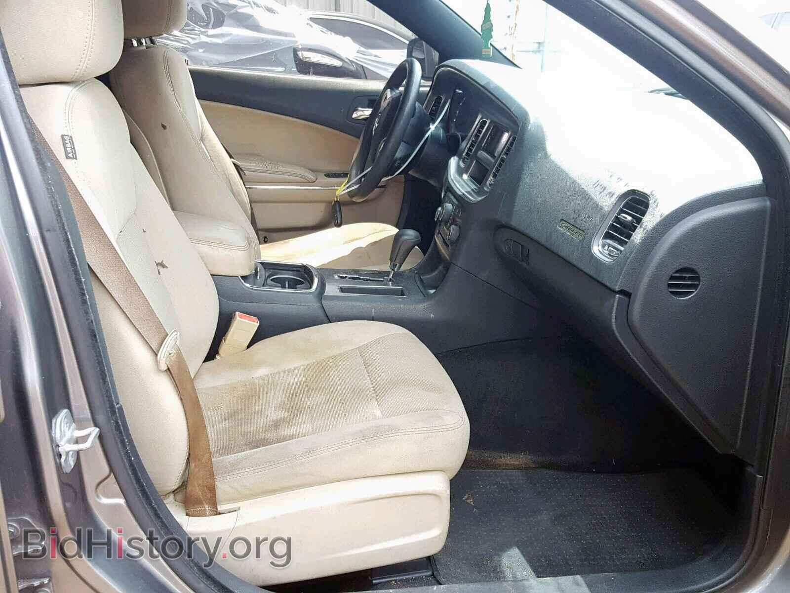 2012 DODGE CHARGER - VIN: 2C3CDXBG8CH214534 - Photo 5
