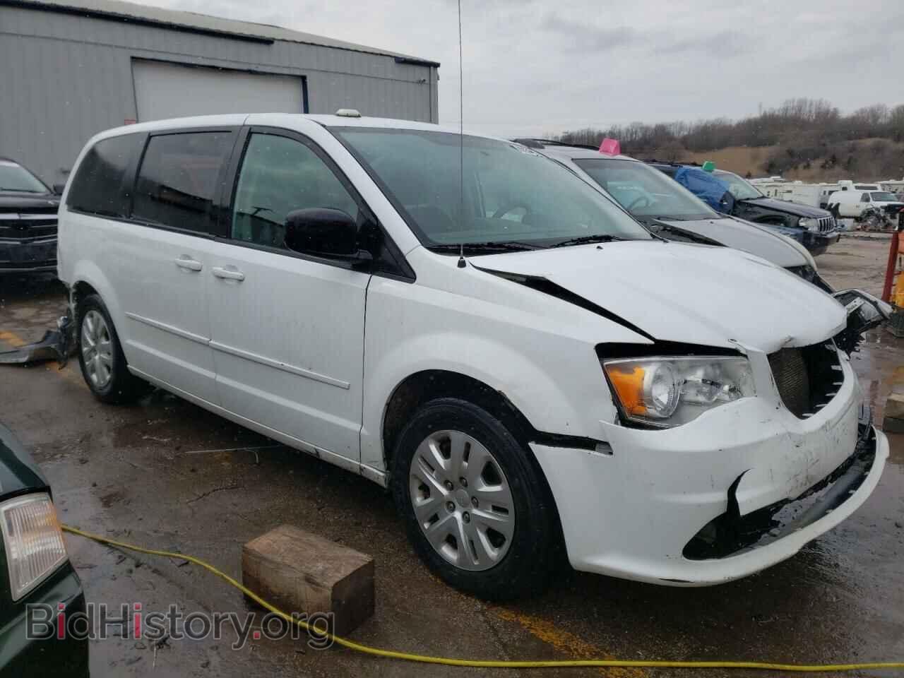 2017 DODGE CARAVAN - VIN: 2C4RDGBG1HR667305 - Фото 4