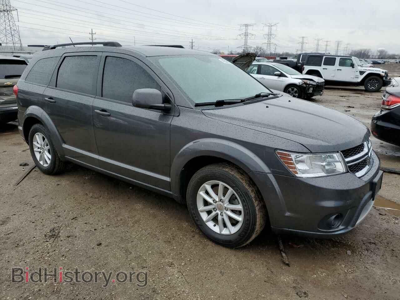 2014 DODGE JOURNEY - VIN: 3C4PDCBG3ET238420 - Фото 4
