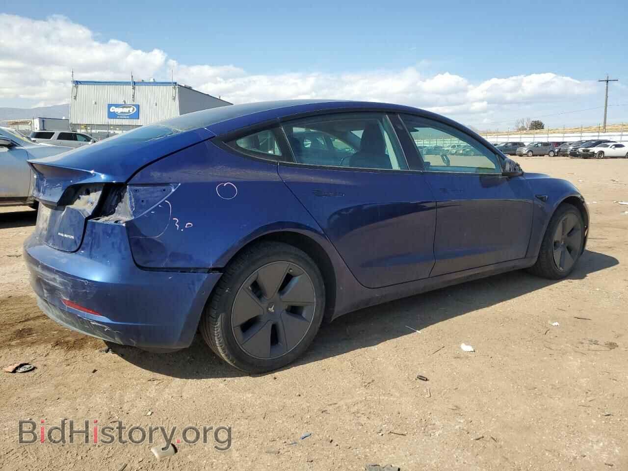 2021 TESLA MODEL 3 - VIN: 5YJ3E1EB8MF003072 - Photo 3