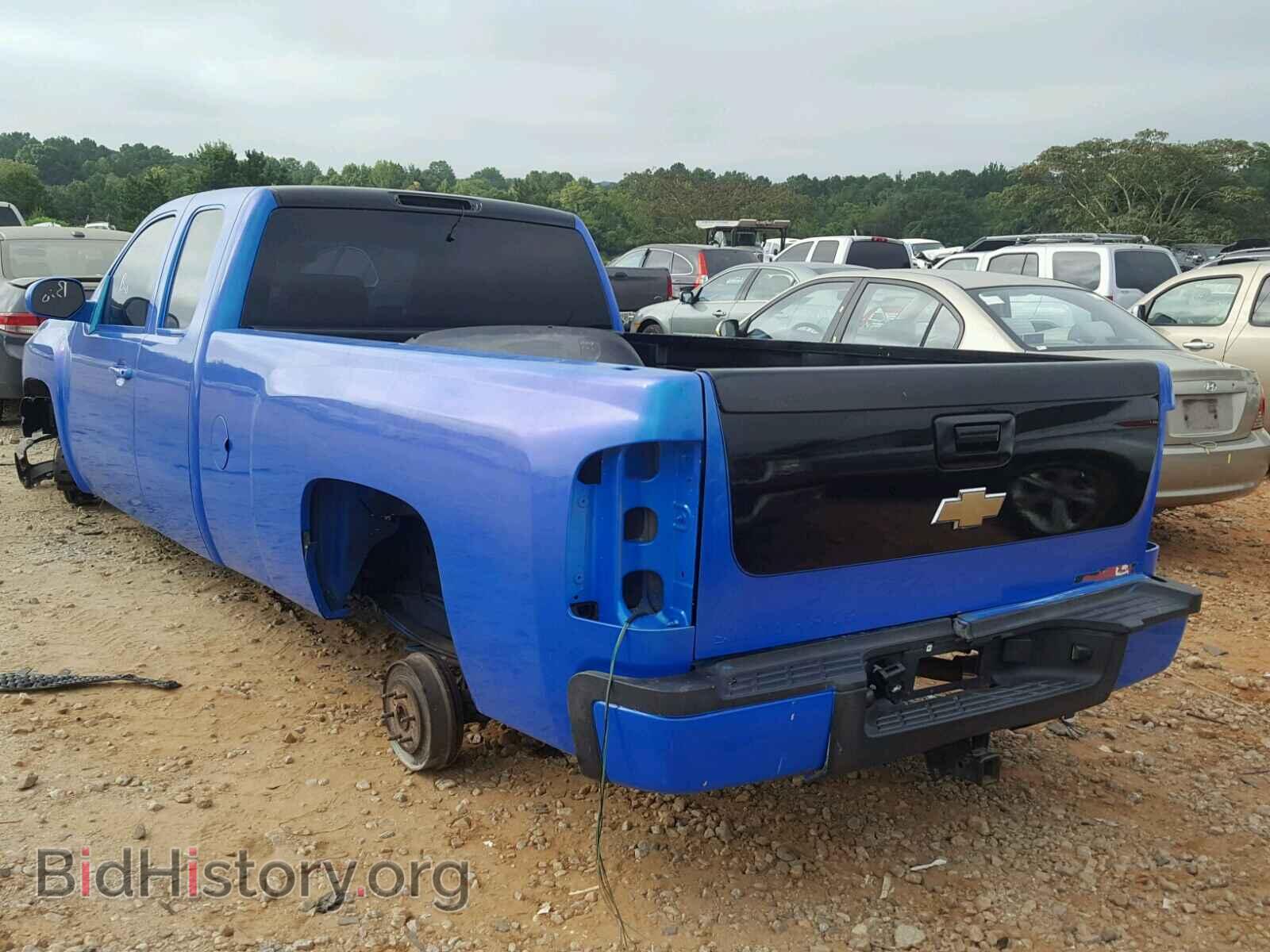 2008 CHEVROLET SILVERADO - VIN: 1GCEC19J98E161458 - Photo 3