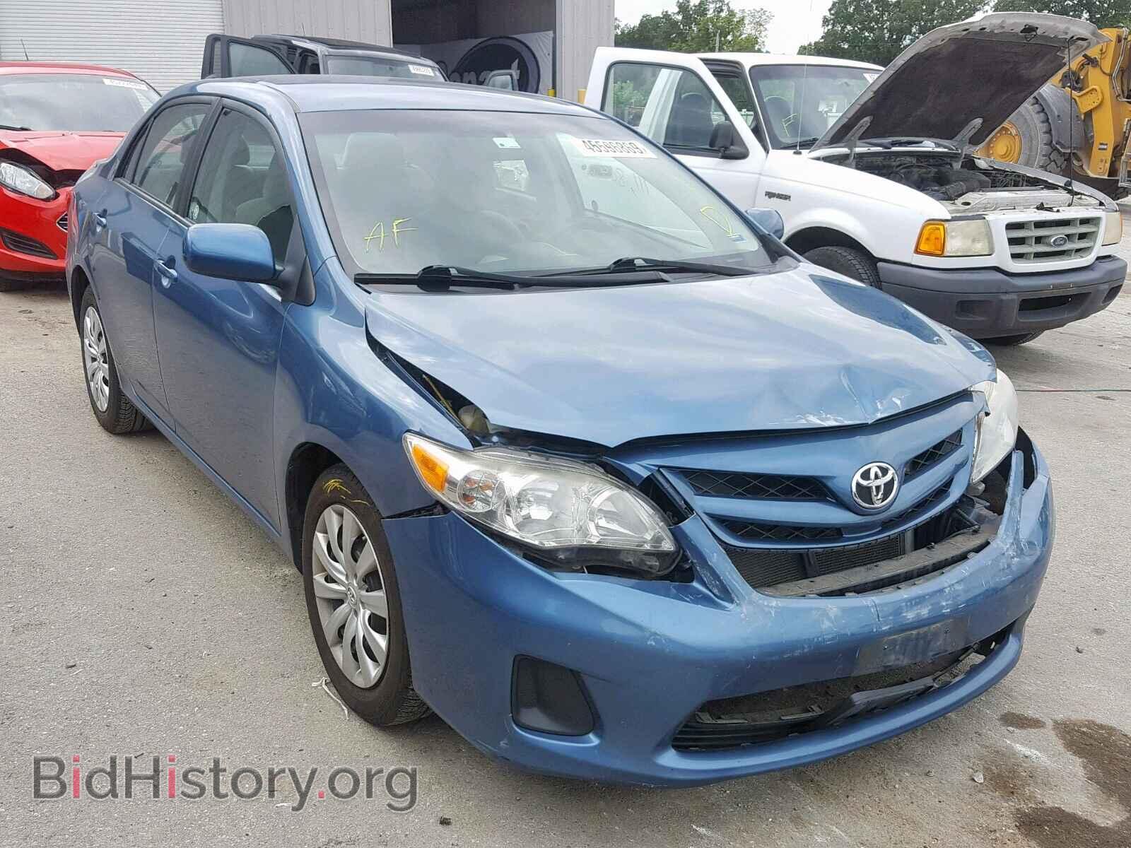Photo 5YFBU4EEXCP036233 - TOYOTA COROLLA BA 2012