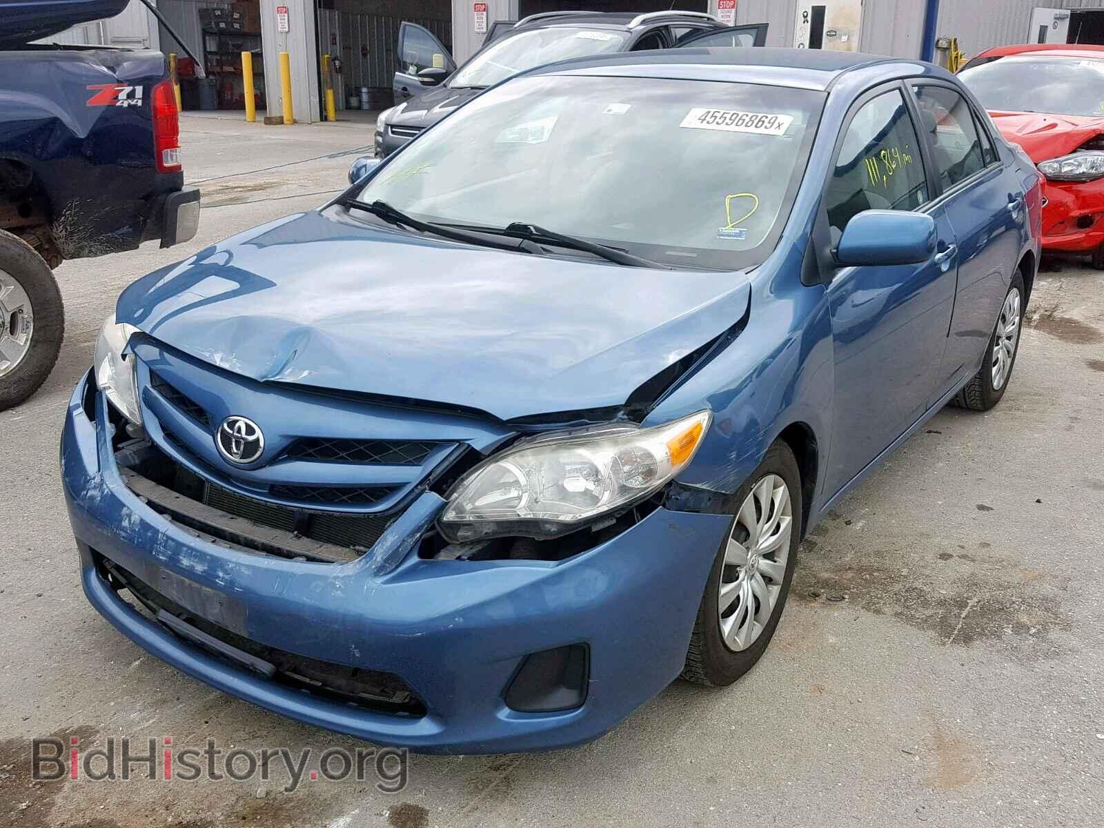 2012 TOYOTA COROLLA BA - VIN: 5YFBU4EEXCP036233 - Фото 2