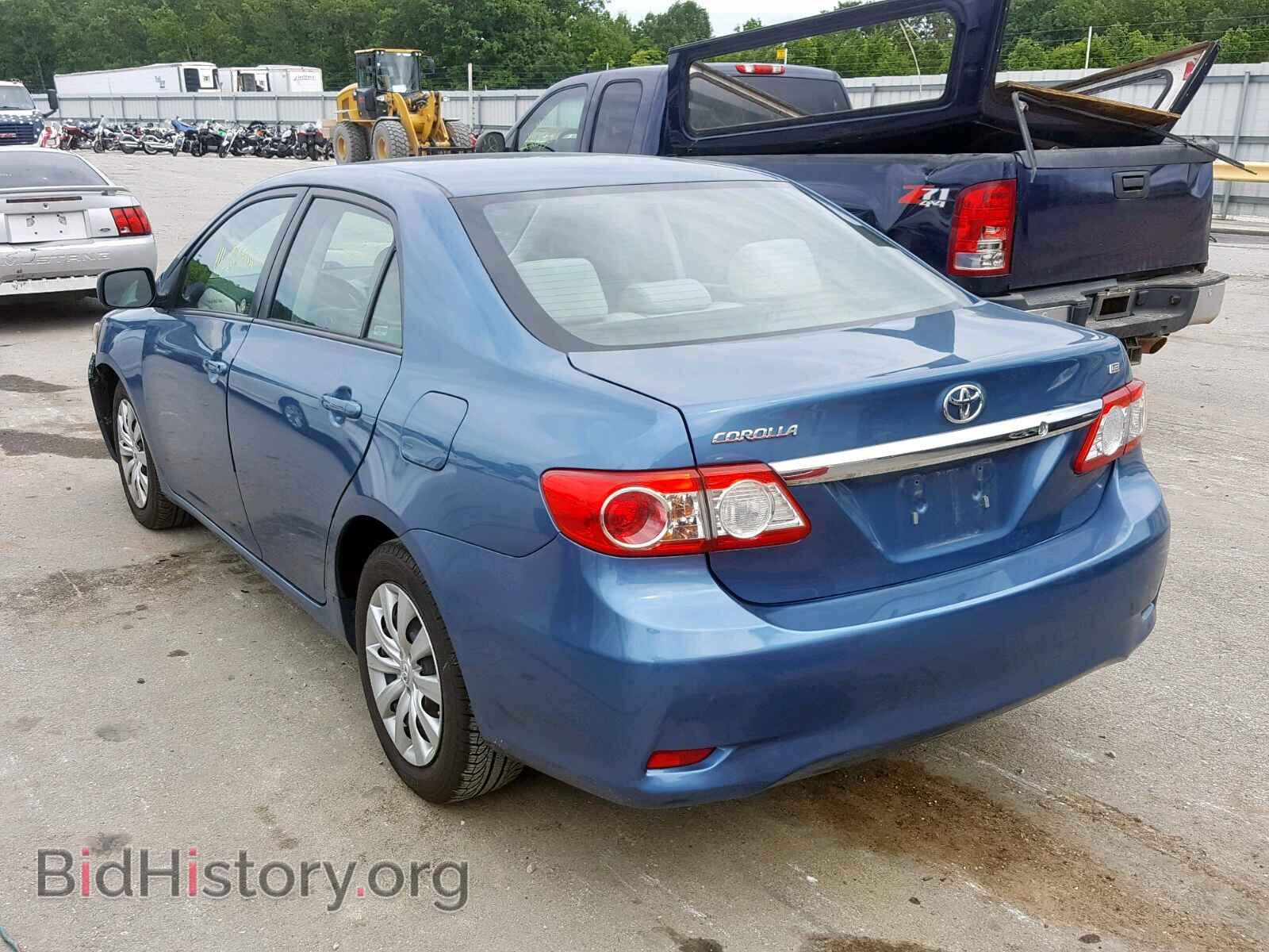 2012 TOYOTA COROLLA BA - VIN: 5YFBU4EEXCP036233 - Фото 3