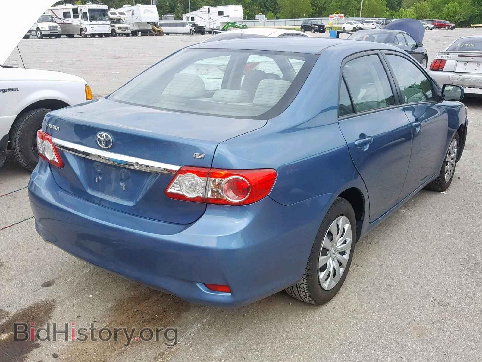2012 TOYOTA COROLLA BA - VIN: 5YFBU4EEXCP036233 - Фото 4