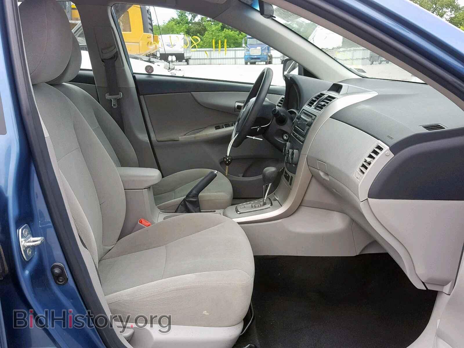 2012 TOYOTA COROLLA BA - VIN: 5YFBU4EEXCP036233 - Фото 5