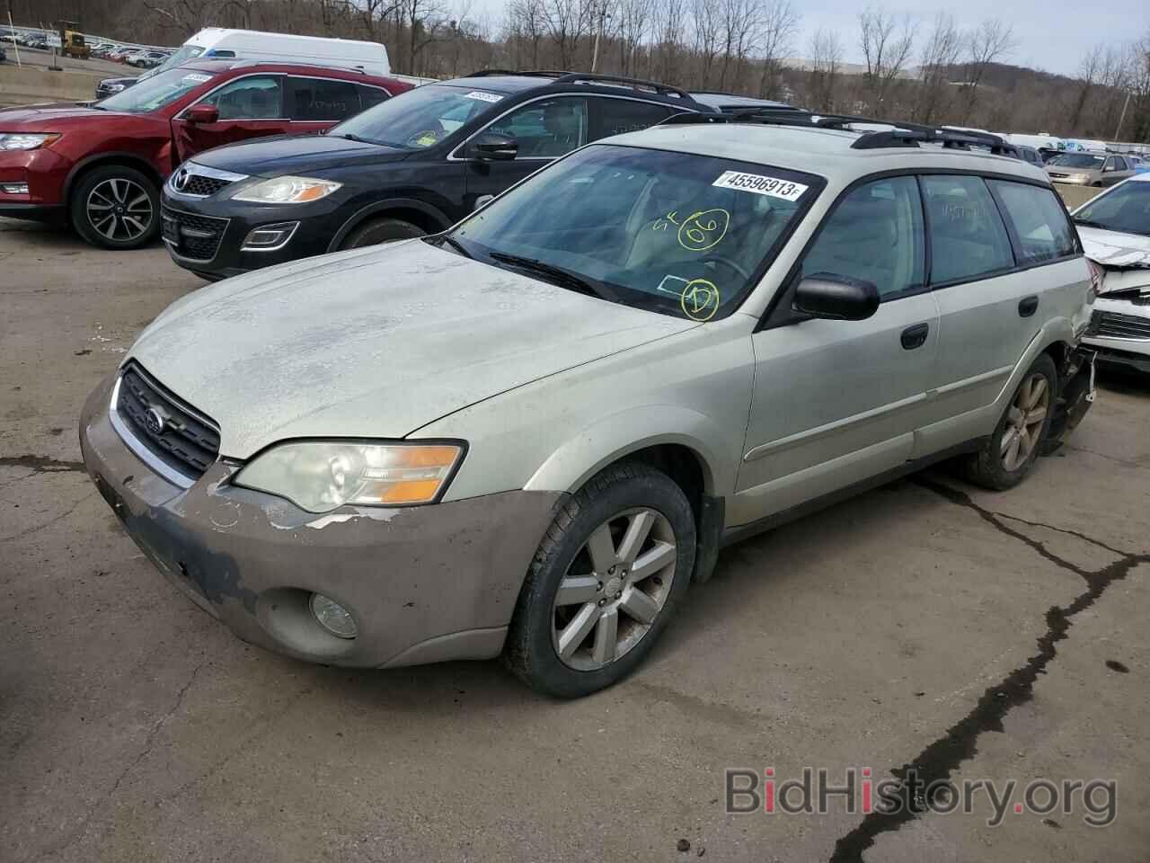 Фотография 4S4BP61C467354969 - SUBARU LEGACY 2006