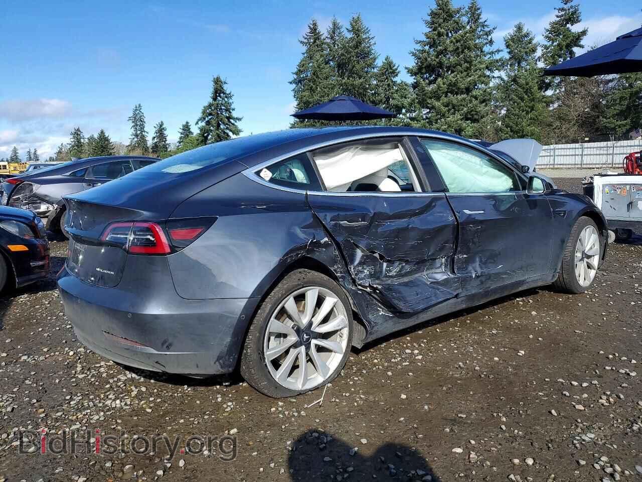 2018 TESLA MODEL 3 - VIN: 5YJ3E1EB4JF182836 - Photo 3