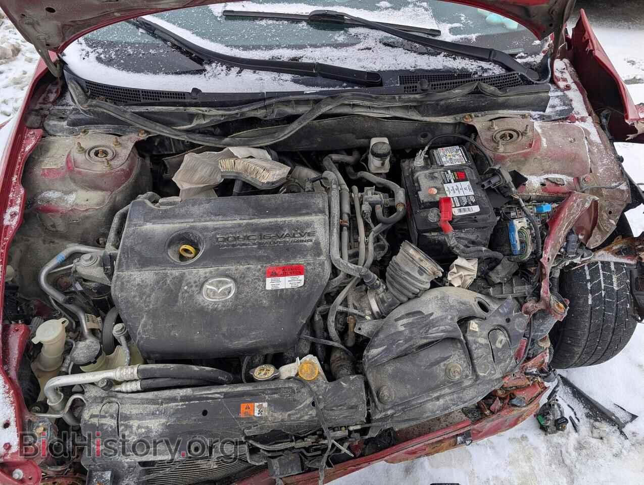 2011 MAZDA 6 - VIN: 1YVHZ8CH0B5M24982 - Фото 10