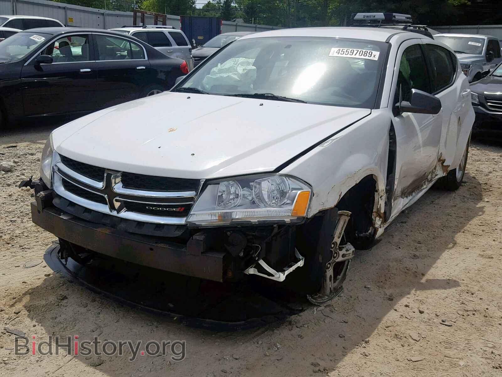 2012 DODGE AVENGER - VIN: 1C3CDZAB9CN310312 - Photo 2