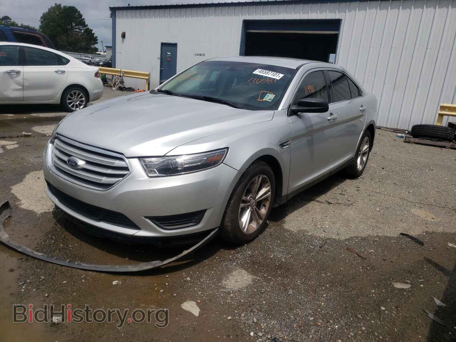 2016 FORD TAURUS - VIN: 1FAHP2D89GG136581 - Фото 2