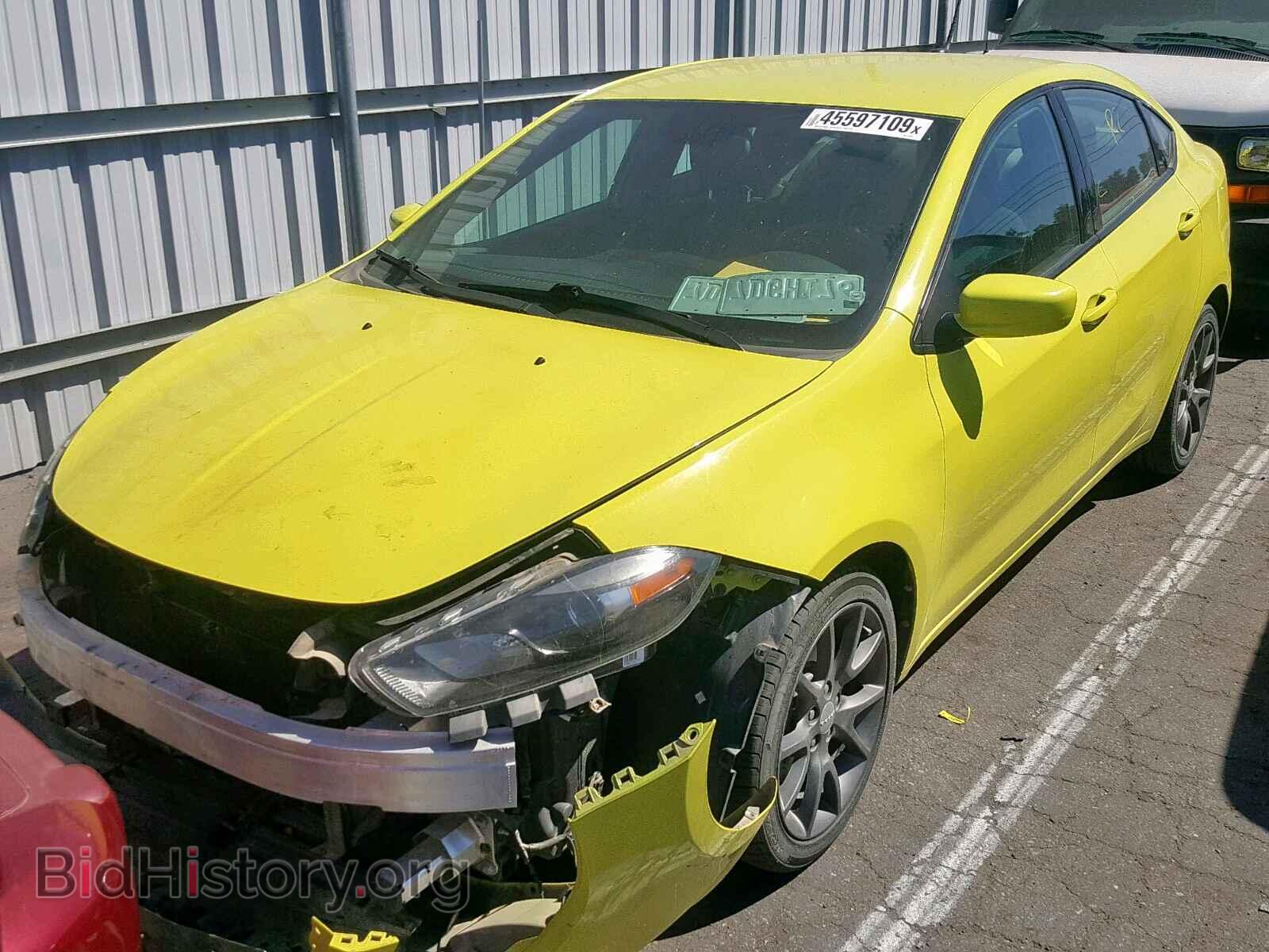 2013 DODGE DART - VIN: 1C3CDFBA2DD122825 - Фото 2