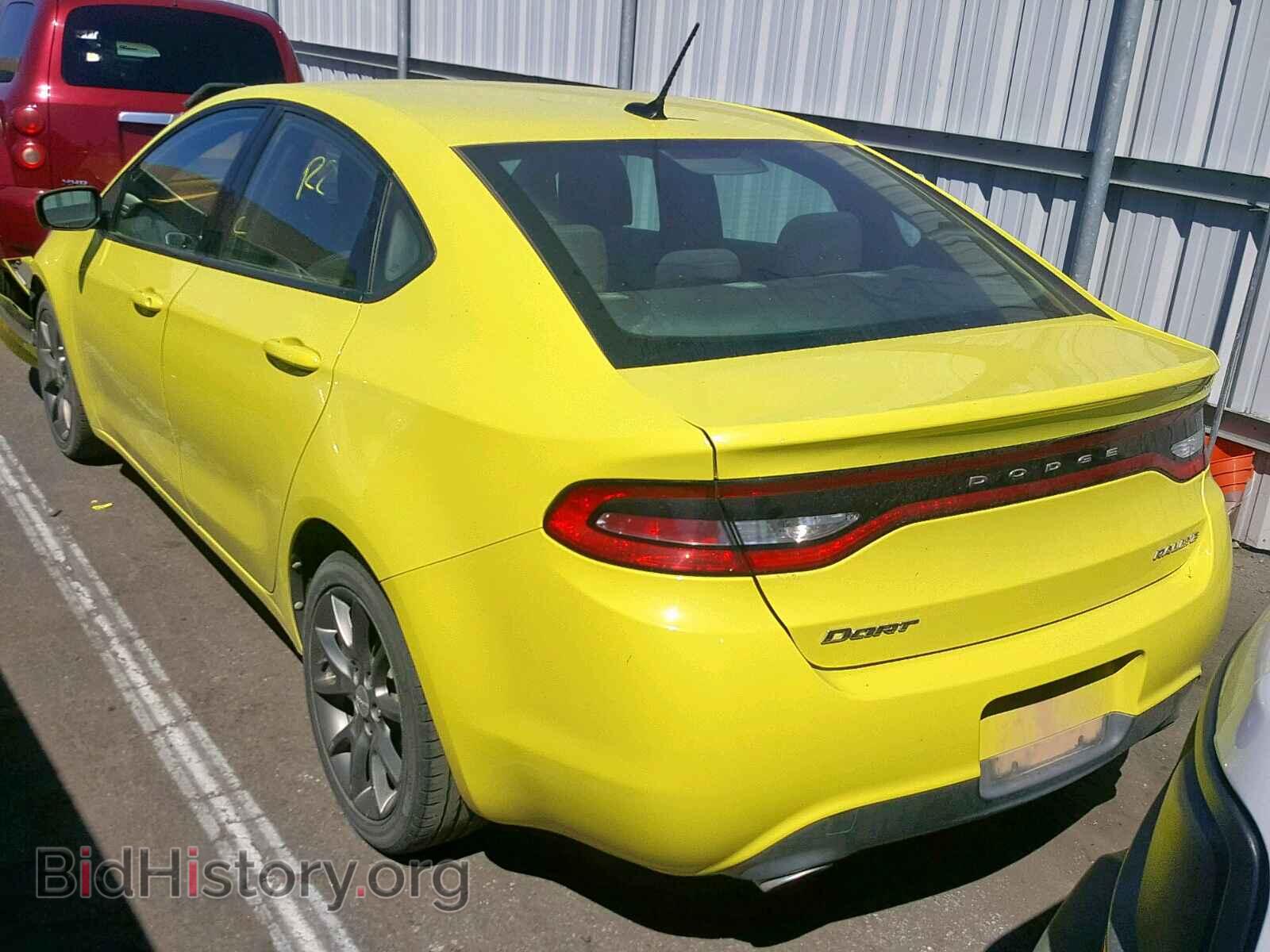 2013 DODGE DART - VIN: 1C3CDFBA2DD122825 - Фото 3