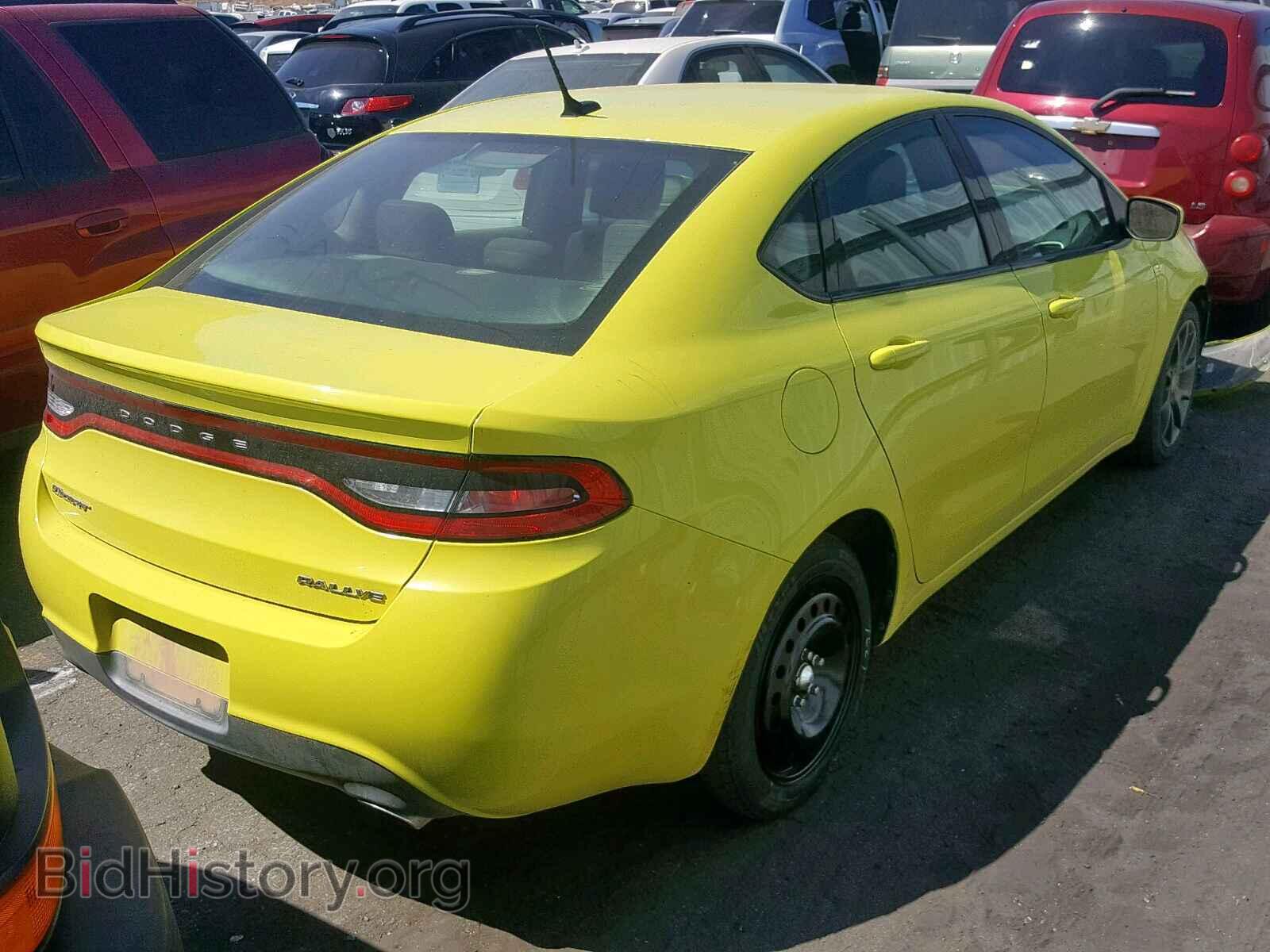 2013 DODGE DART - VIN: 1C3CDFBA2DD122825 - Фото 4