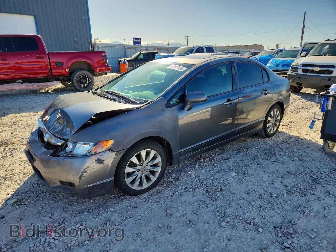 Фотография 2HGFA1F86AH512077 - HONDA CIVIC 2010