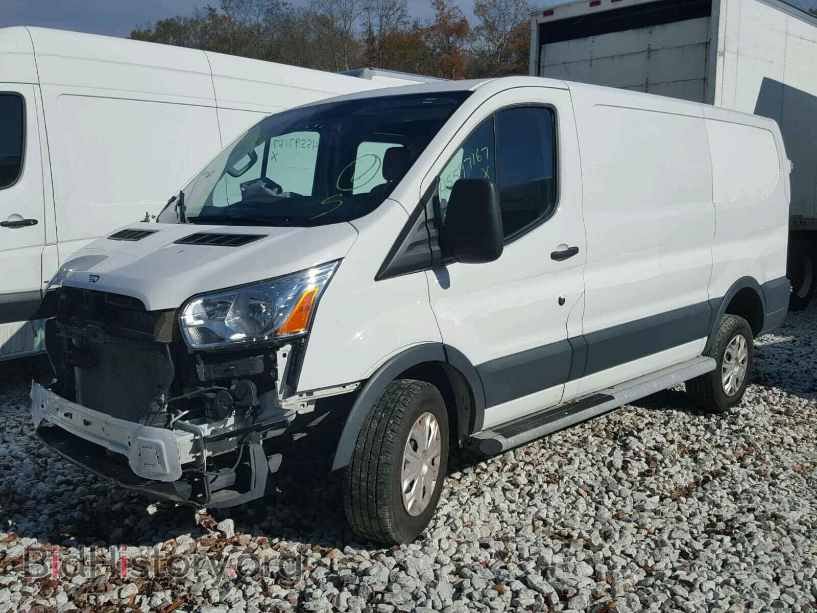 2015 FORD TRANSIT CO - VIN: 1FTNR1ZM1FKA39555 - Фото 2