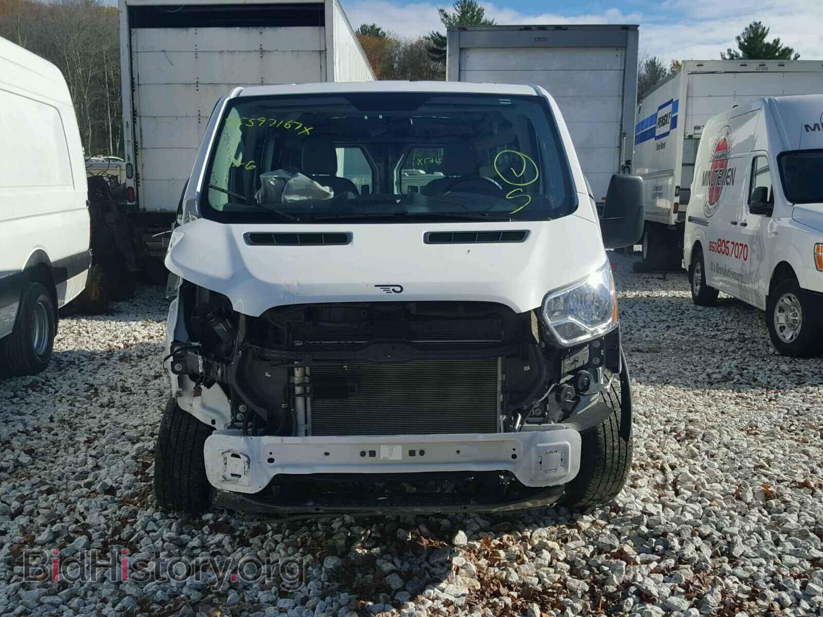 2015 FORD TRANSIT CO - VIN: 1FTNR1ZM1FKA39555 - Фото 9