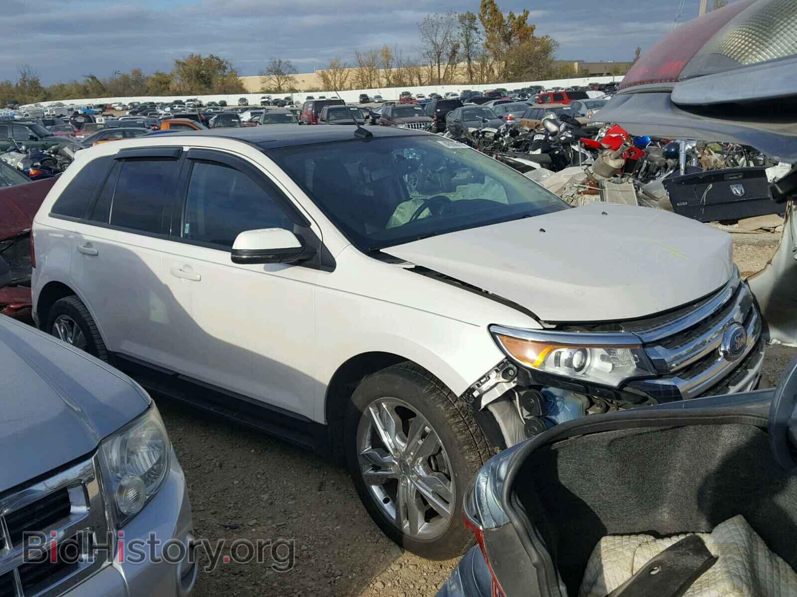 Photo 2FMDK3J92CBA88915 - FORD EDGE 2012