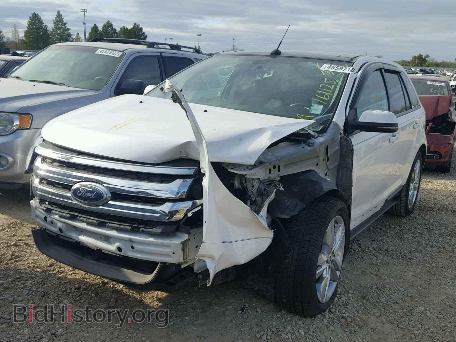 2012 FORD EDGE - VIN: 2FMDK3J92CBA88915 - Фото 2