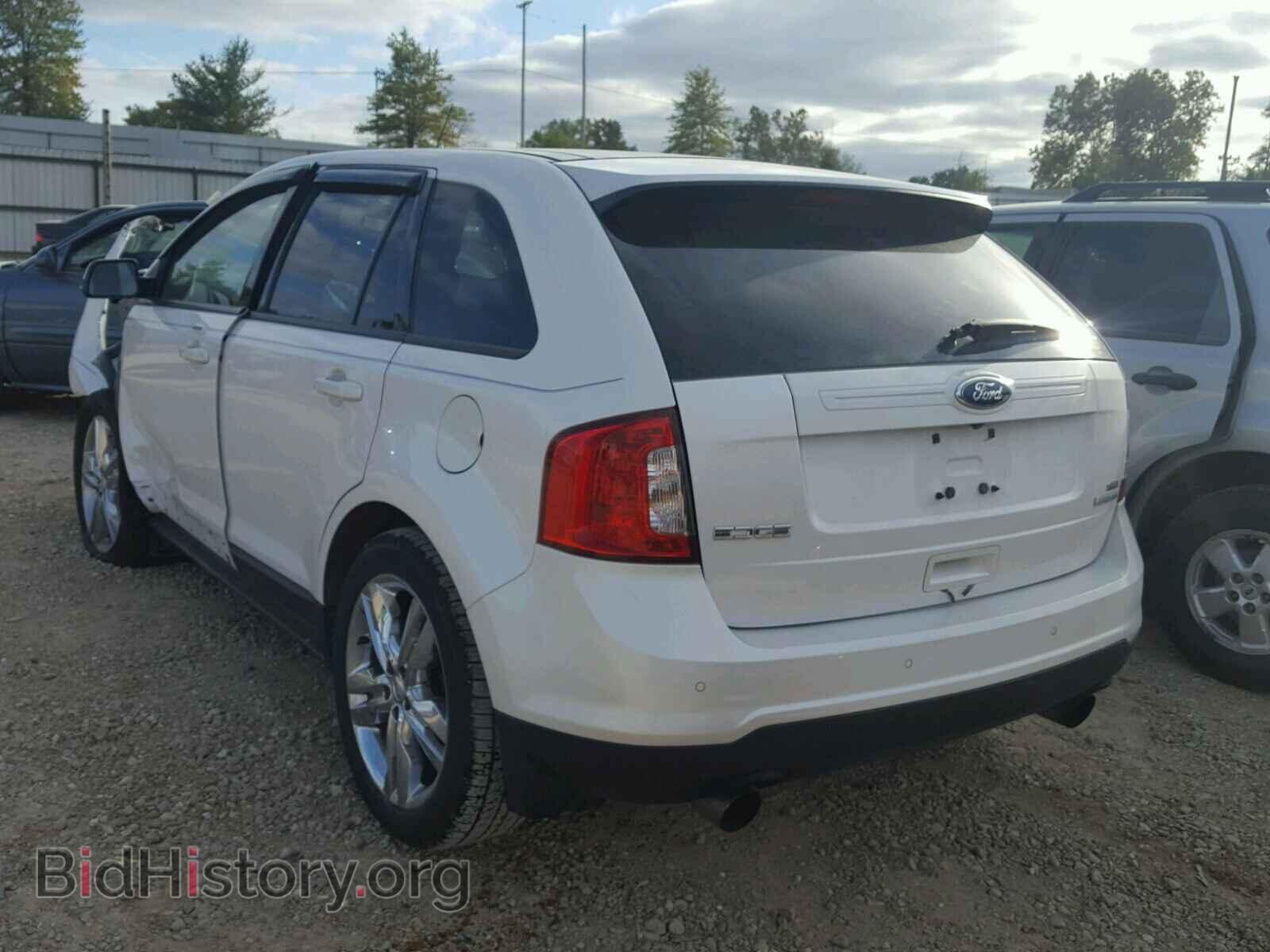 2012 FORD EDGE - VIN: 2FMDK3J92CBA88915 - Фото 3