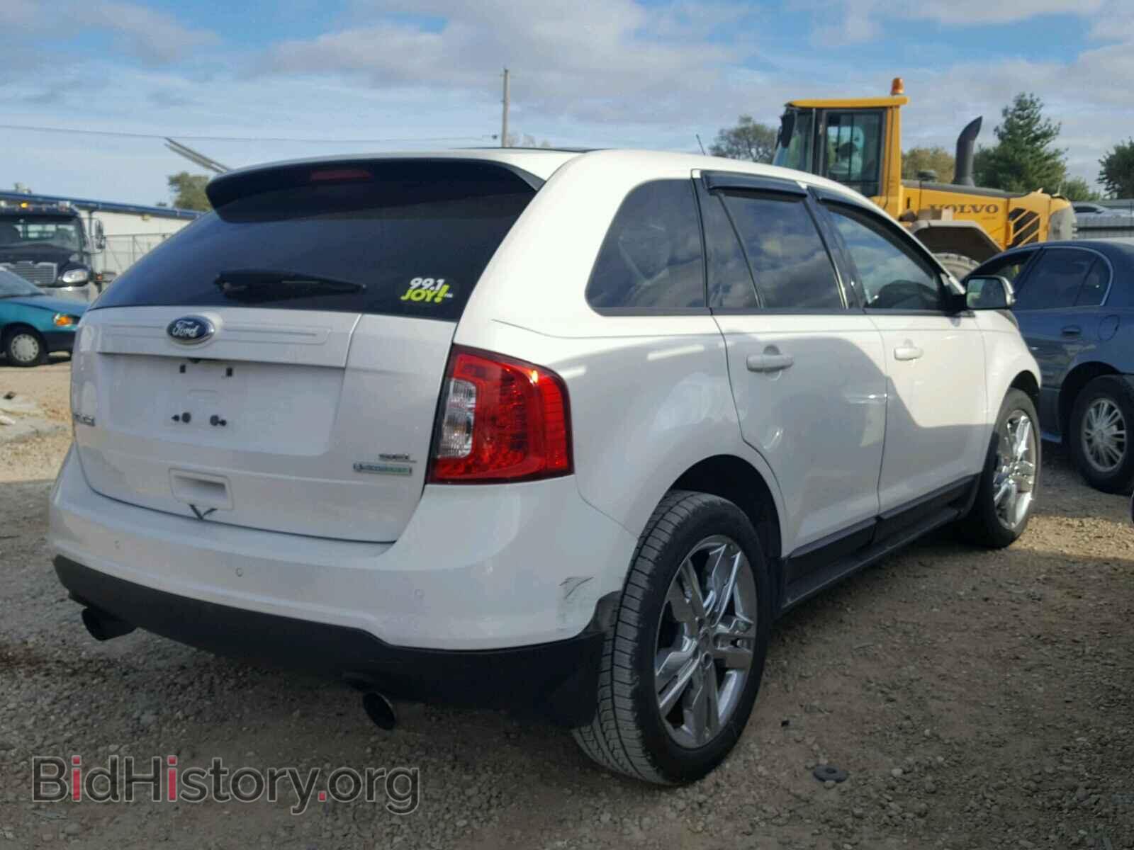 2012 FORD EDGE - VIN: 2FMDK3J92CBA88915 - Фото 4