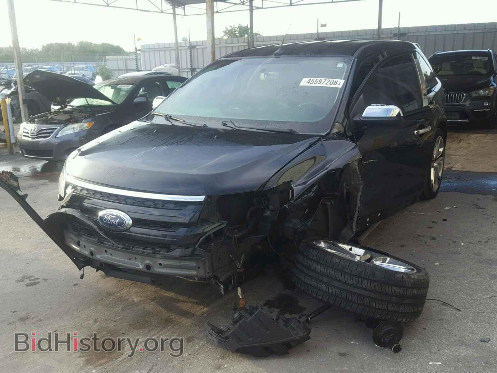2013 FORD EDGE - VIN: 2FMDK3AK4DBA06302 - Фото 2