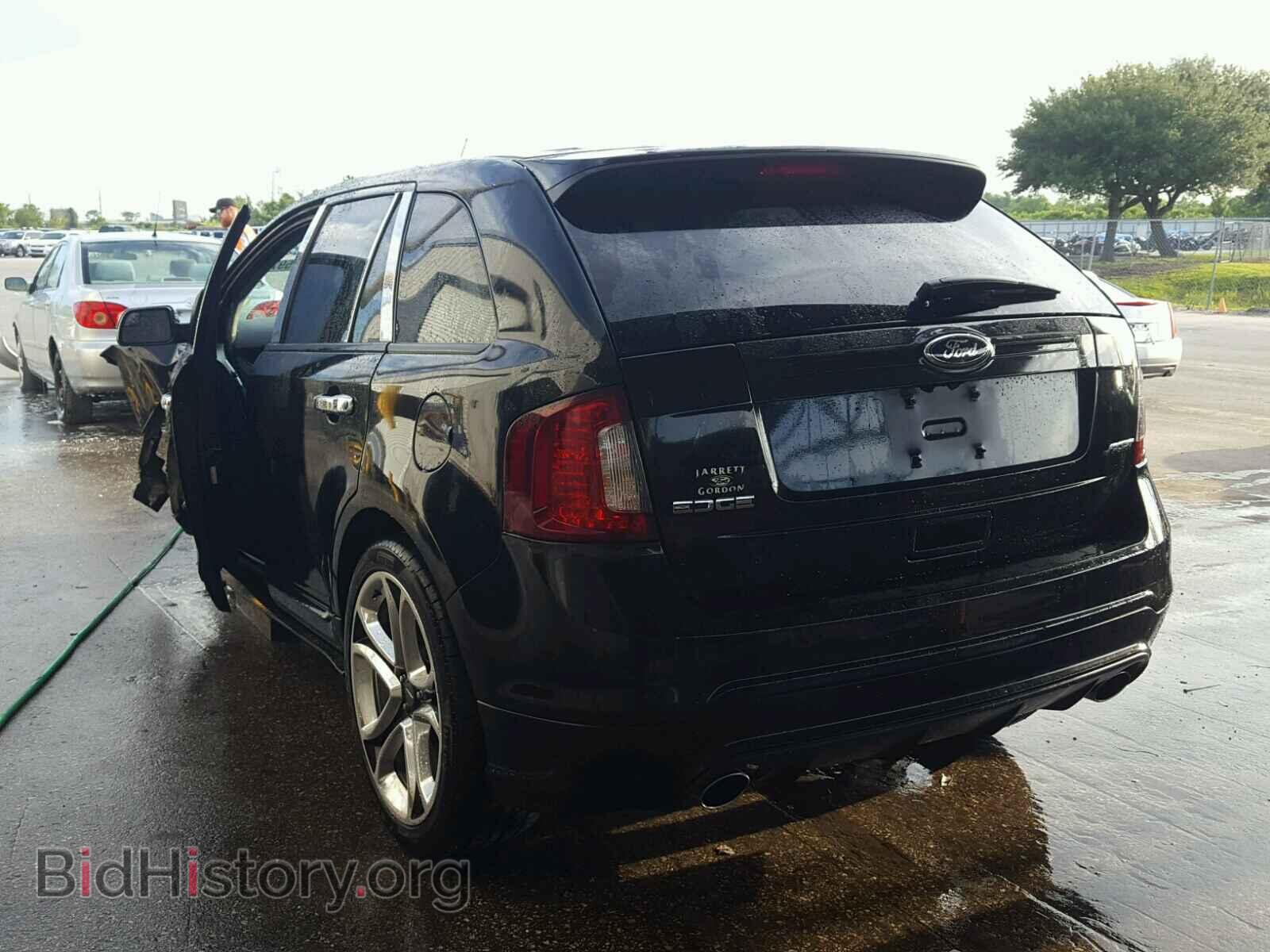 2013 FORD EDGE - VIN: 2FMDK3AK4DBA06302 - Фото 3