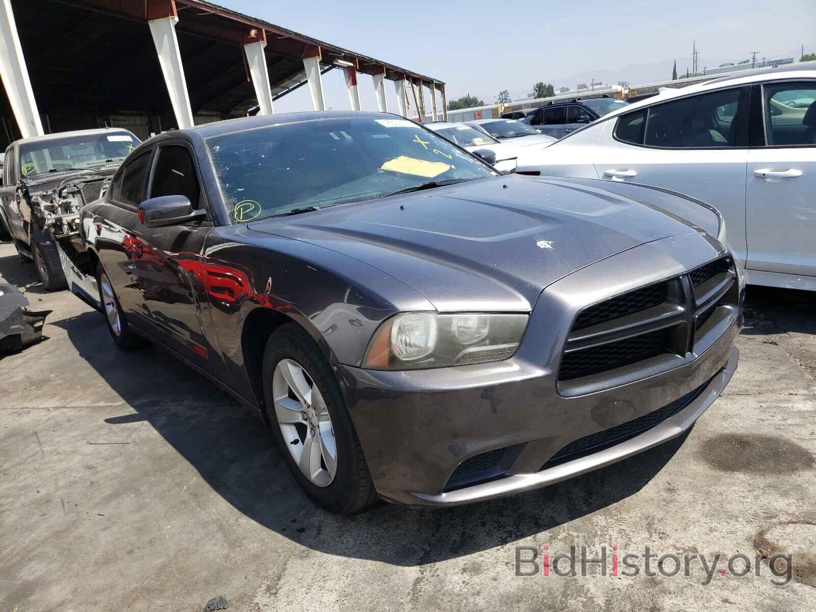 Photo 2C3CDXBG3EH307013 - DODGE CHARGER 2014