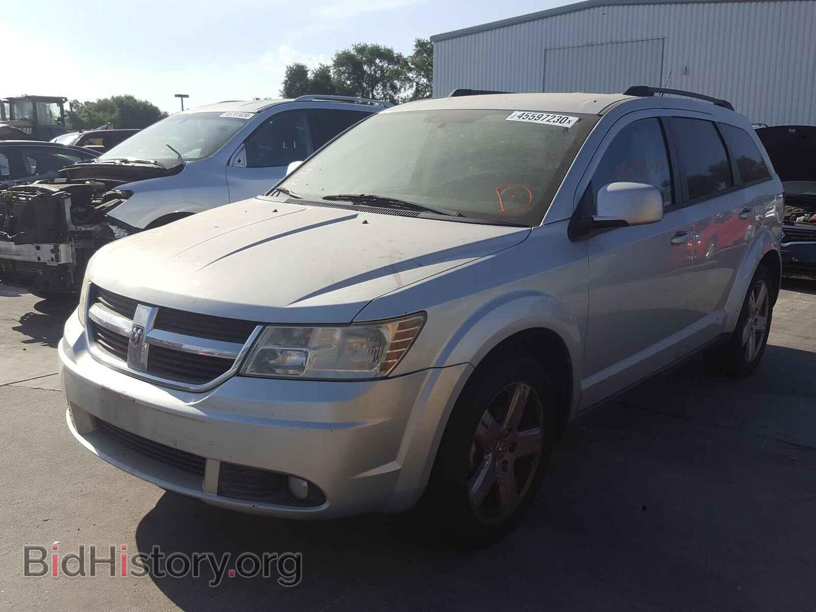 2010 DODGE JOURNEY - VIN: 3D4PH5FV9AT239562 - Фото 2