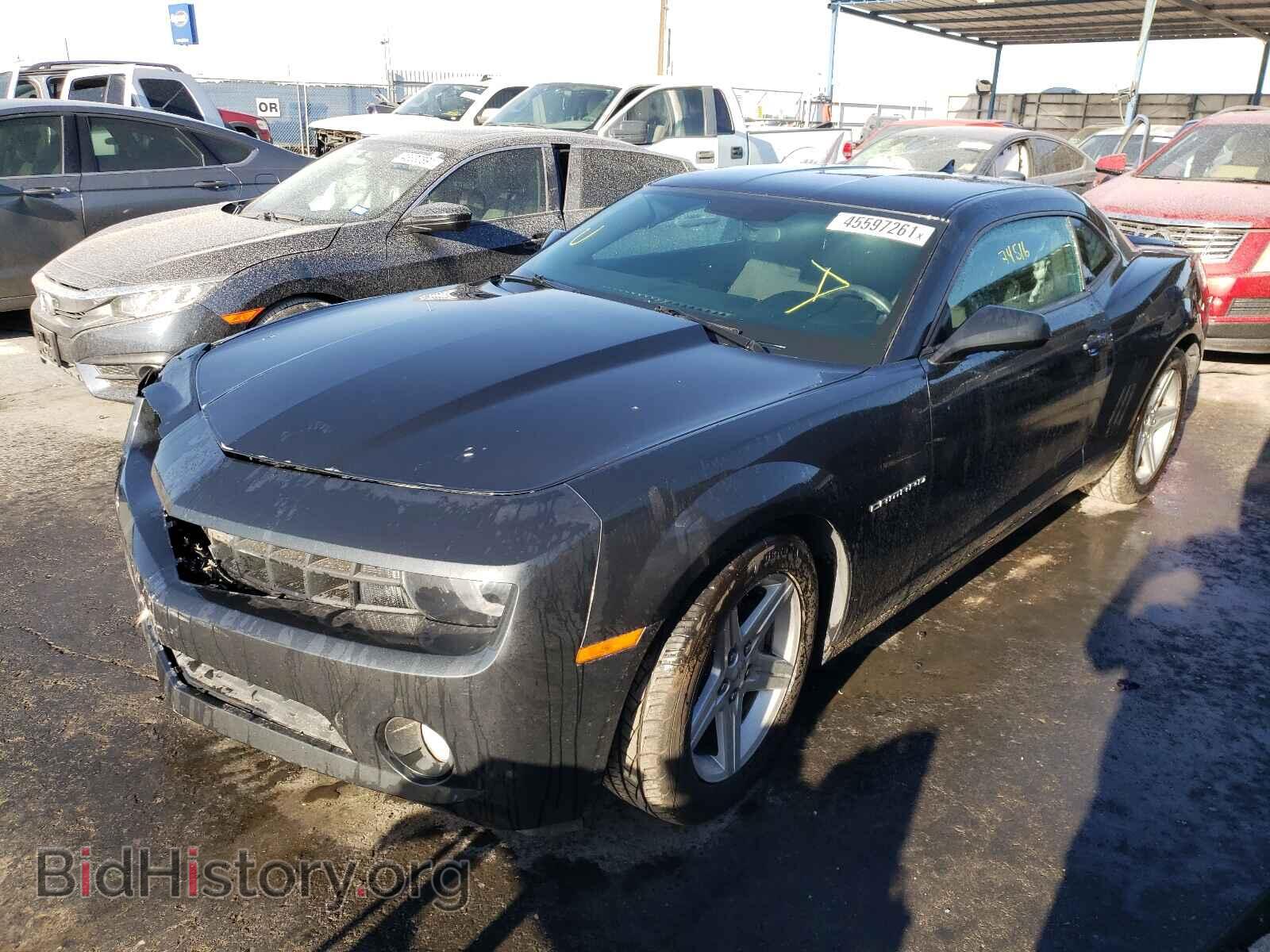 2012 CHEVROLET CAMARO - VIN: 2G1FB1E36C9200364 - Фото 2