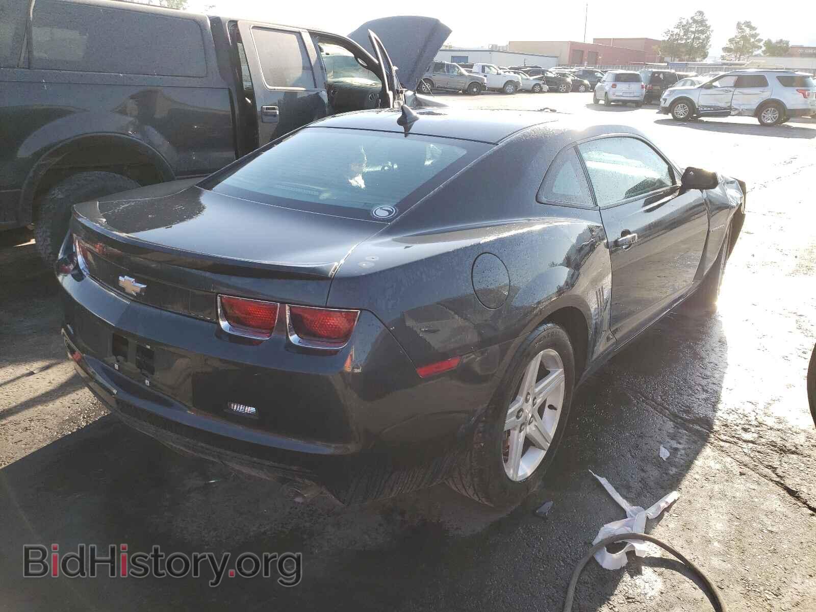 2012 CHEVROLET CAMARO - VIN: 2G1FB1E36C9200364 - Фото 4