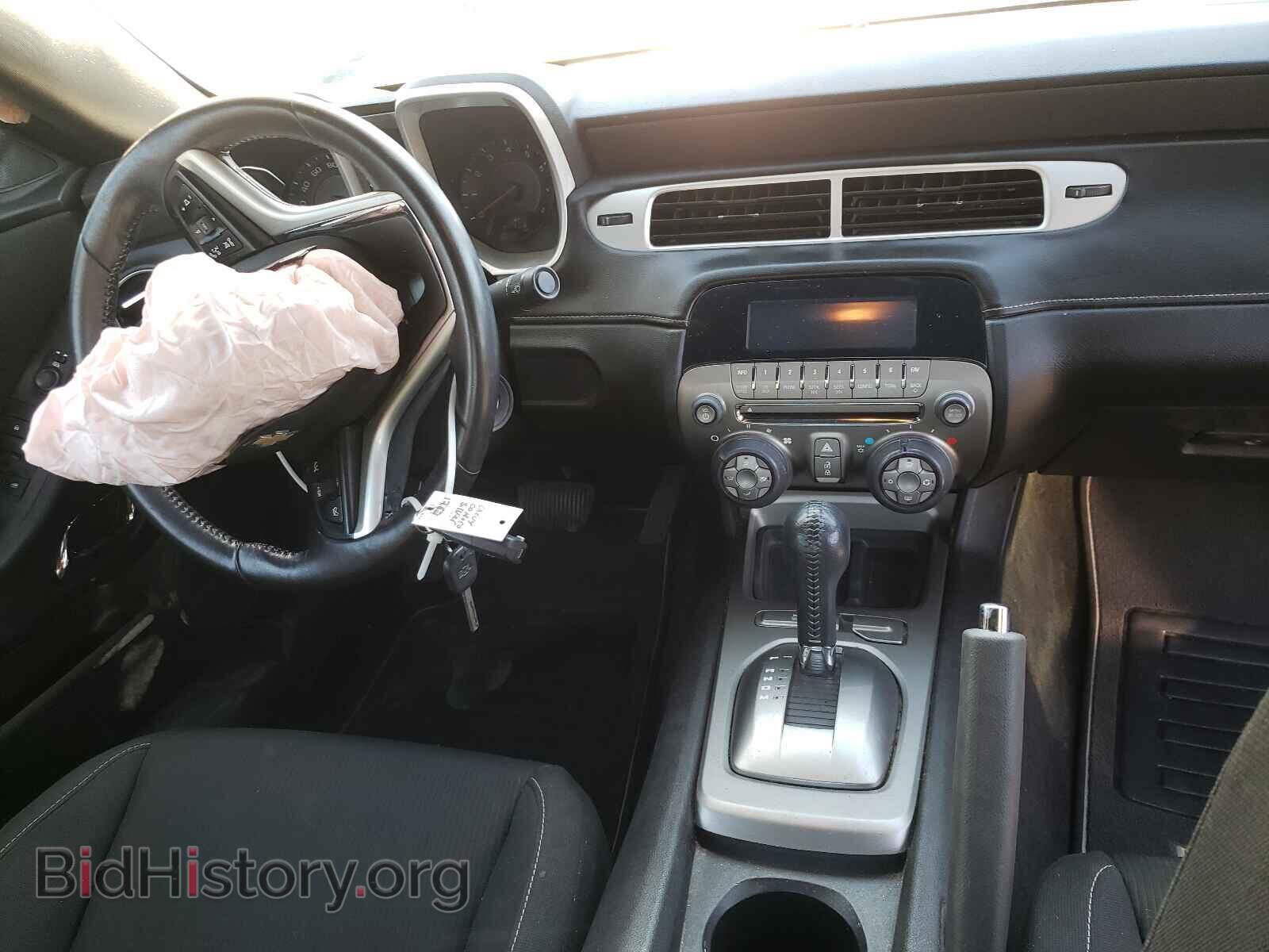 2012 CHEVROLET CAMARO - VIN: 2G1FB1E36C9200364 - Фото 9