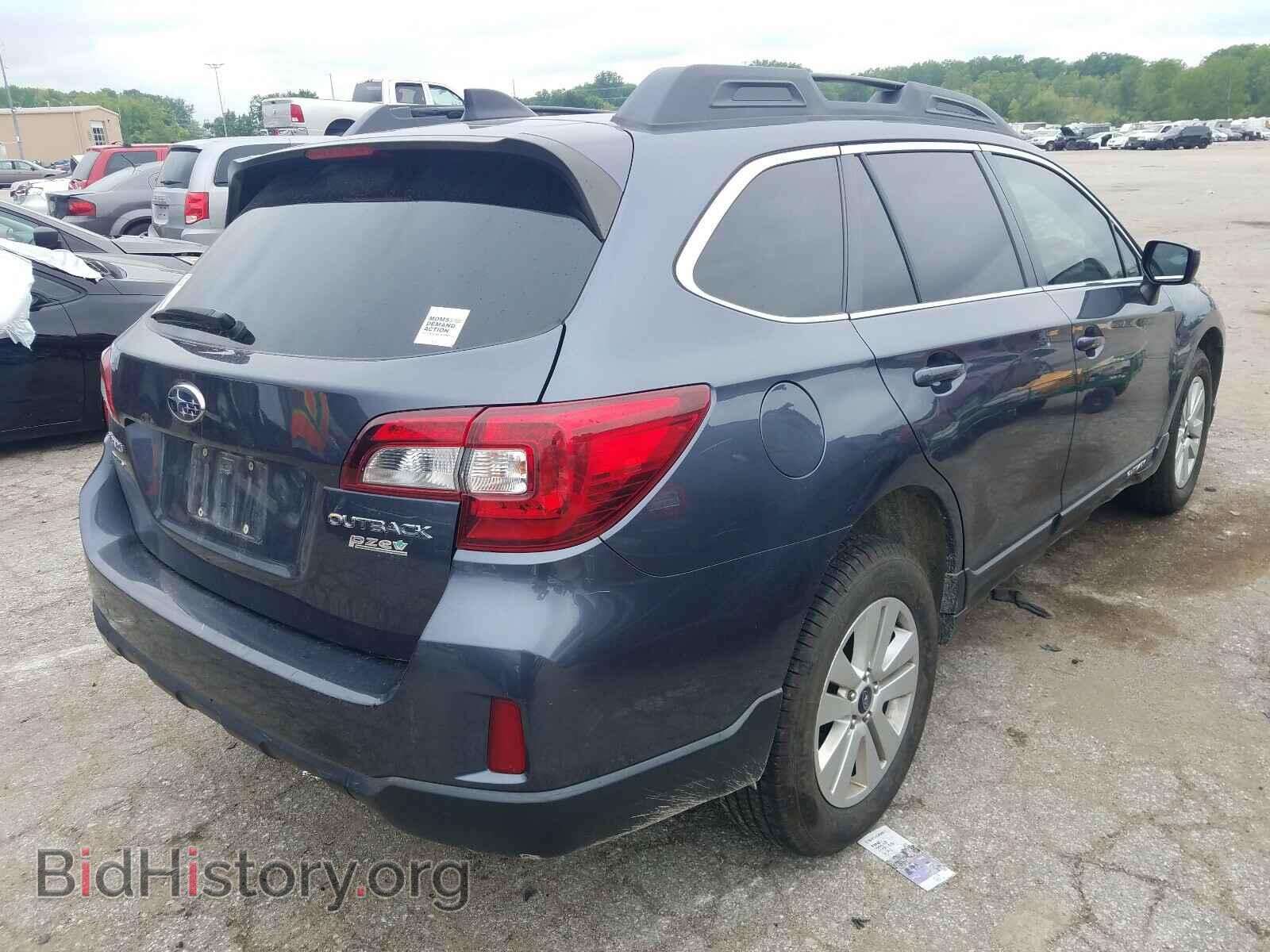 2016 SUBARU OUTBACK - VIN: 4S4BSACCXG3245942 - Фото 4