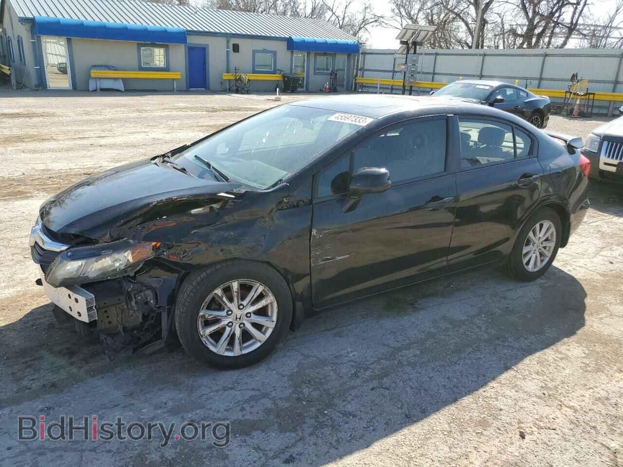 Фотография 19XFB2F87CE045767 - HONDA CIVIC 2012