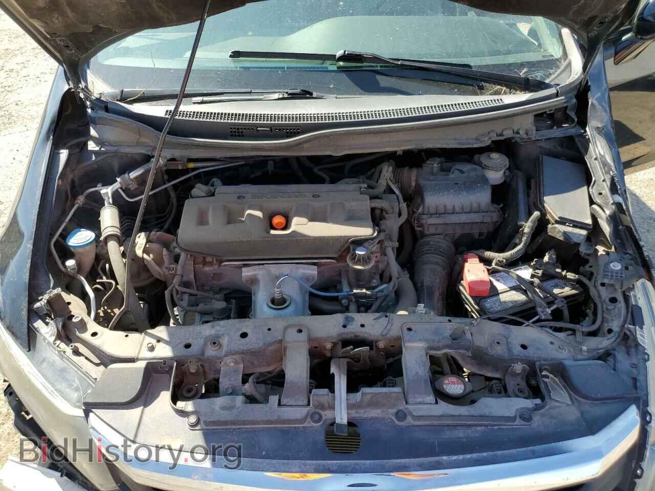 2012 HONDA CIVIC - VIN: 19XFB2F87CE045767 - Фото 11