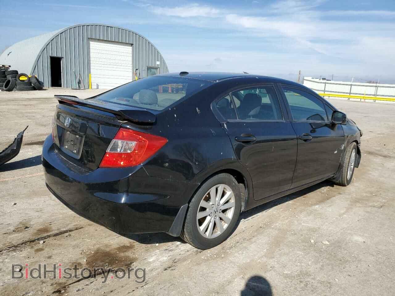 2012 HONDA CIVIC - VIN: 19XFB2F87CE045767 - Фото 3