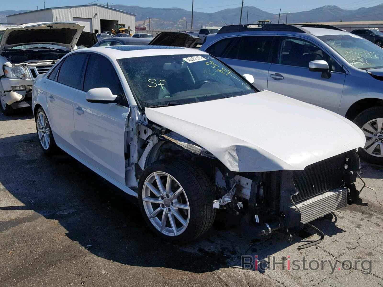 Photo WAUFFAFL6EA113806 - AUDI A4 2014