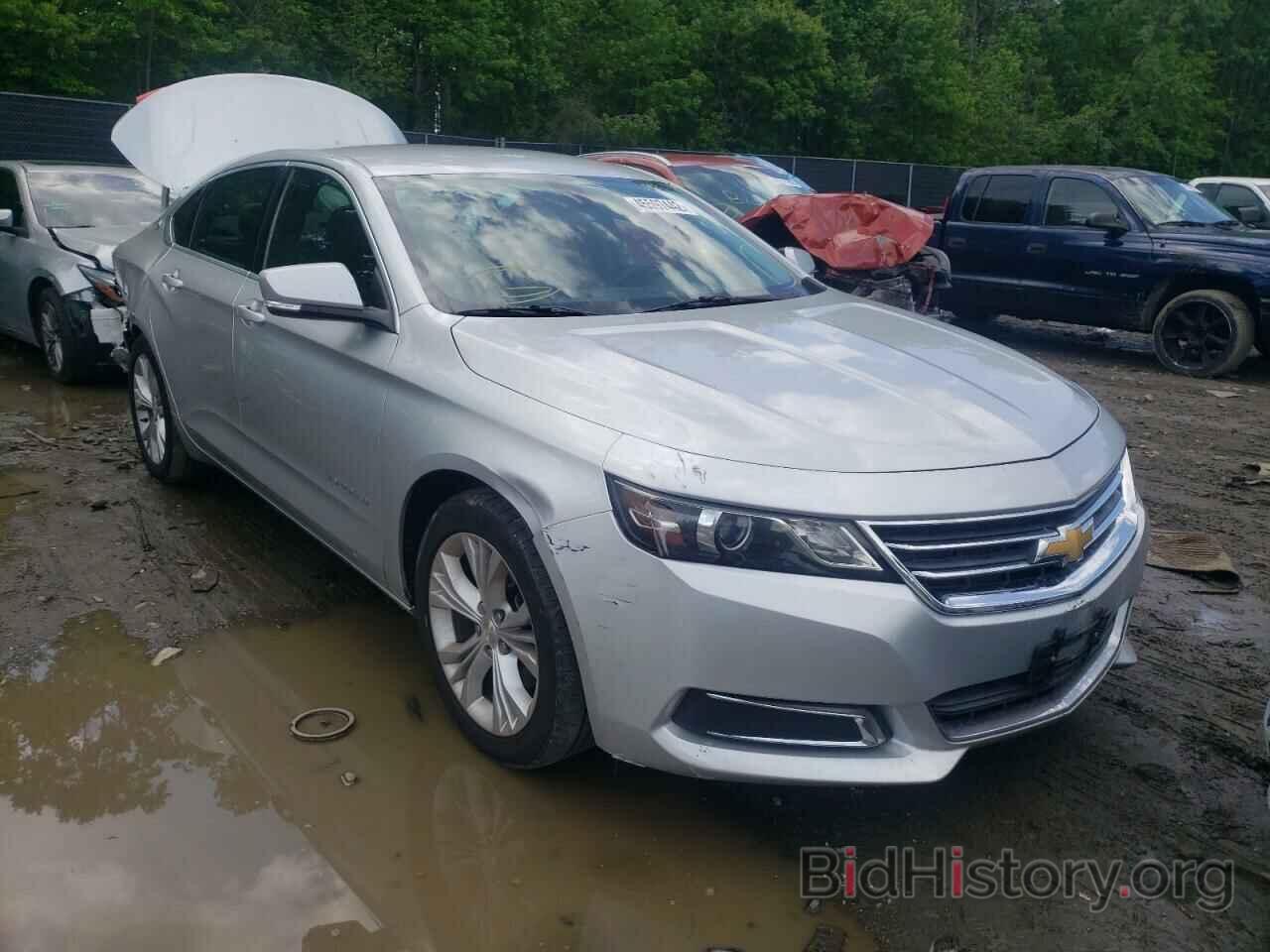 Photo 2G1115SL6E9312349 - CHEVROLET IMPALA 2014