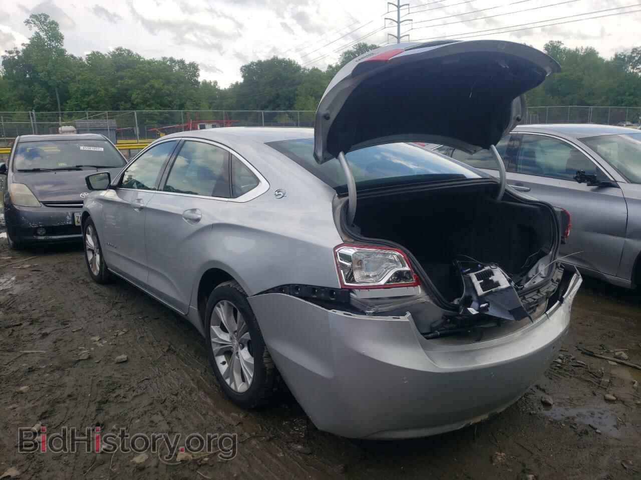 2014 CHEVROLET IMPALA - VIN: 2G1115SL6E9312349 - Фото 3