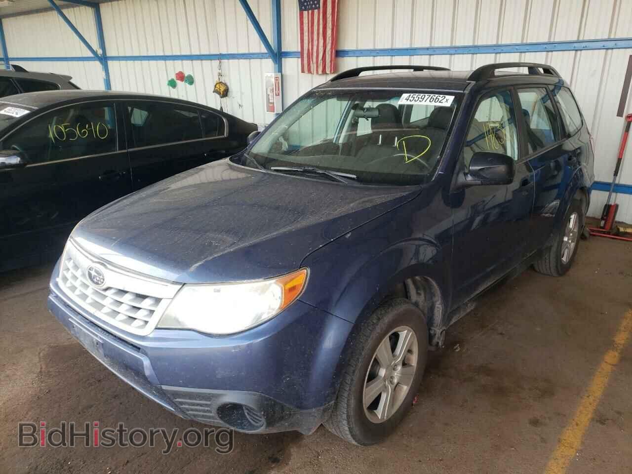 2011 SUBARU FORESTER - VIN: JF2SHABC0BH709323 - Фото 2