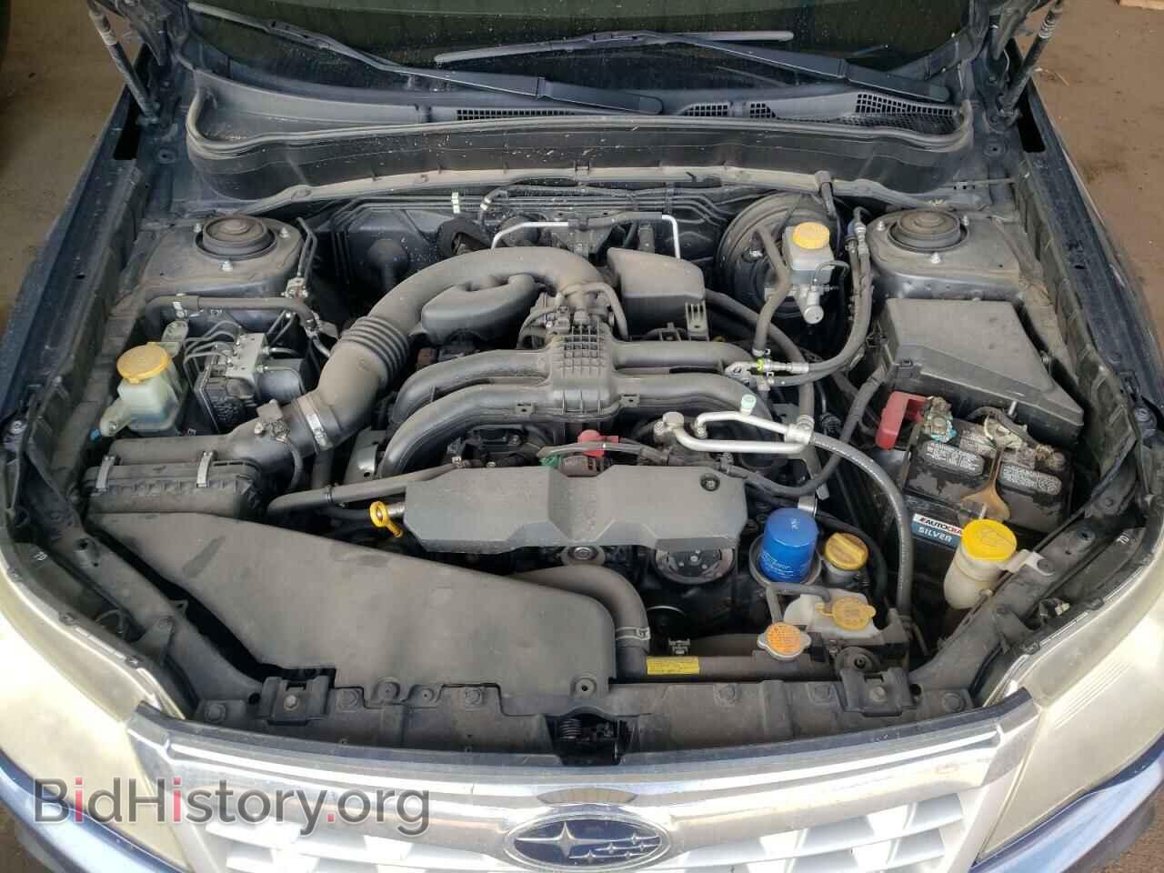 2011 SUBARU FORESTER - VIN: JF2SHABC0BH709323 - Фото 7