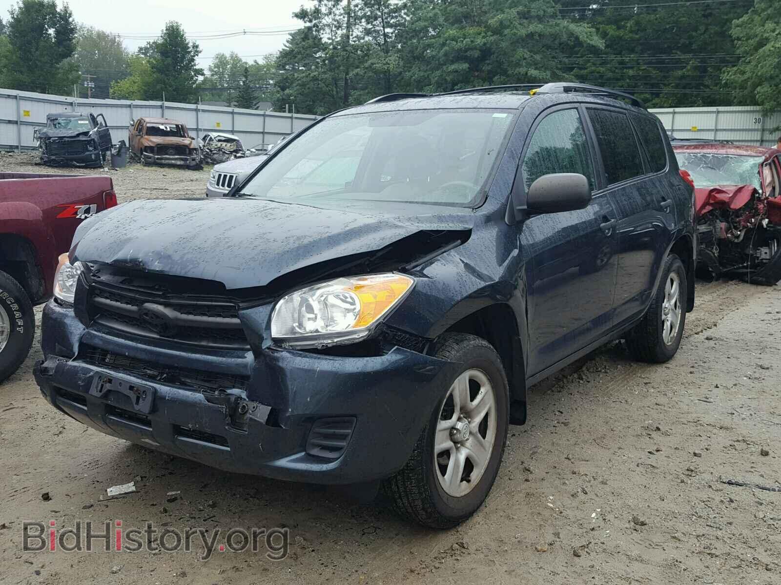 2011 TOYOTA RAV4 - VIN: 2T3BF4DV1BW165218 - Фото 2