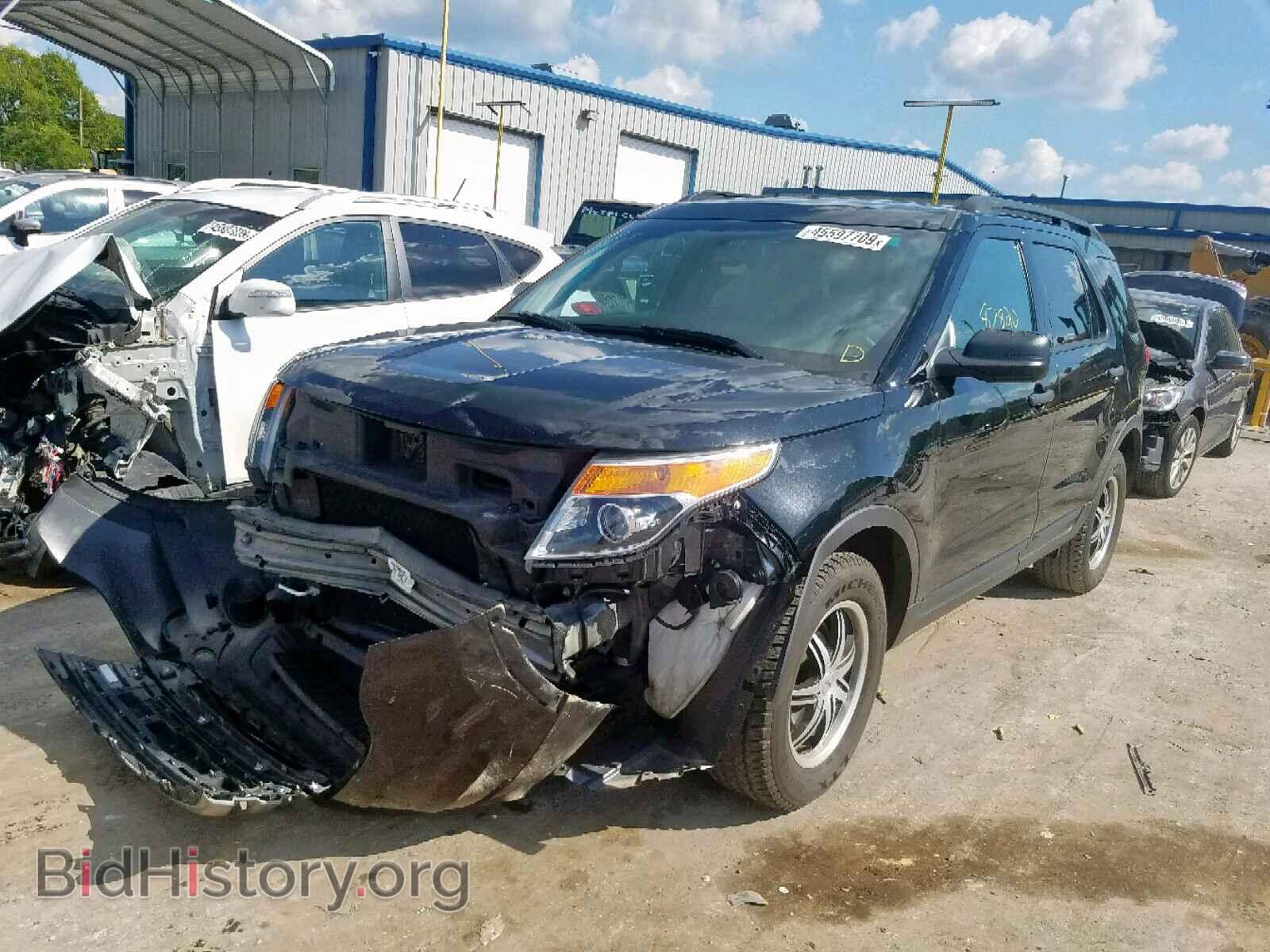 2013 FORD EXPLORER - VIN: 1FM5K7B83DGB97122 - Photo 2