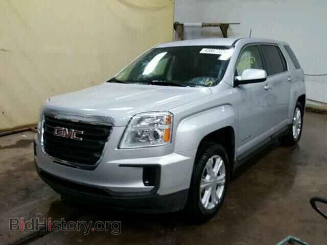2017 GMC TERRAIN - VIN: 2GKFLSEK6H6149155 - Фото 2