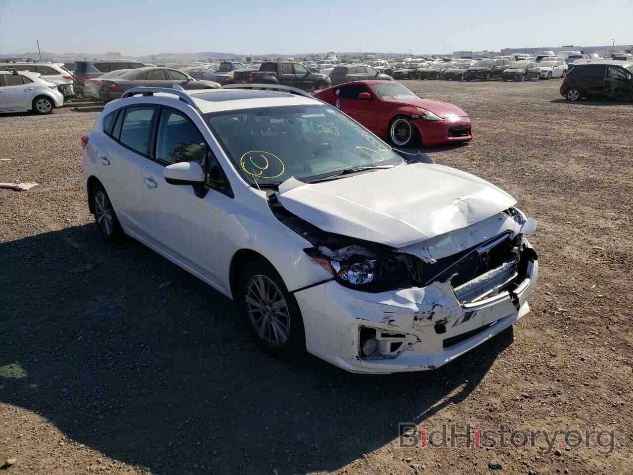 Photo 4S3GTAD61H3714210 - SUBARU IMPREZA 2017