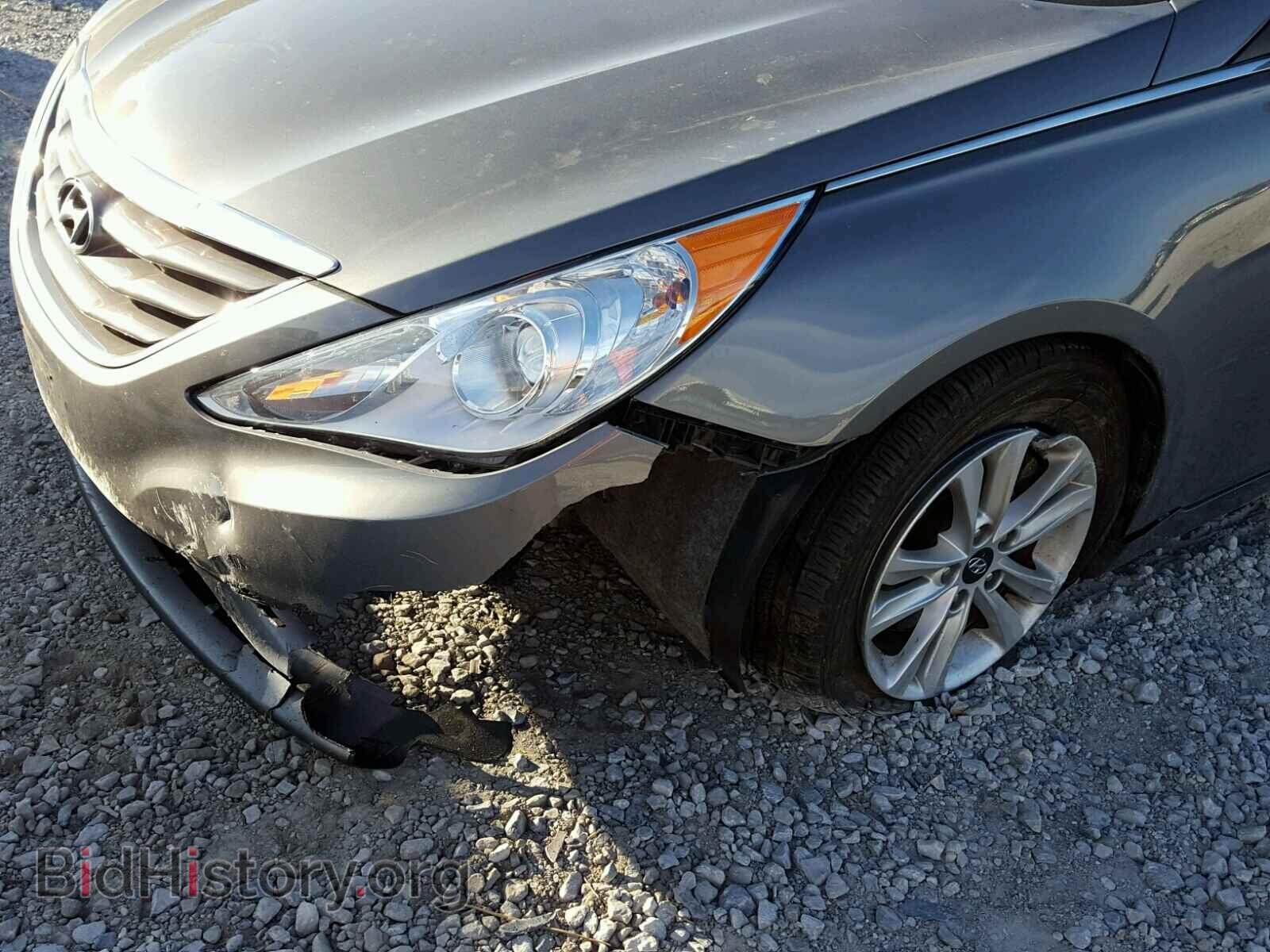 2012 HYUNDAI SONATA - VIN: 5NPEB4AC8CH492137 - Photo 9