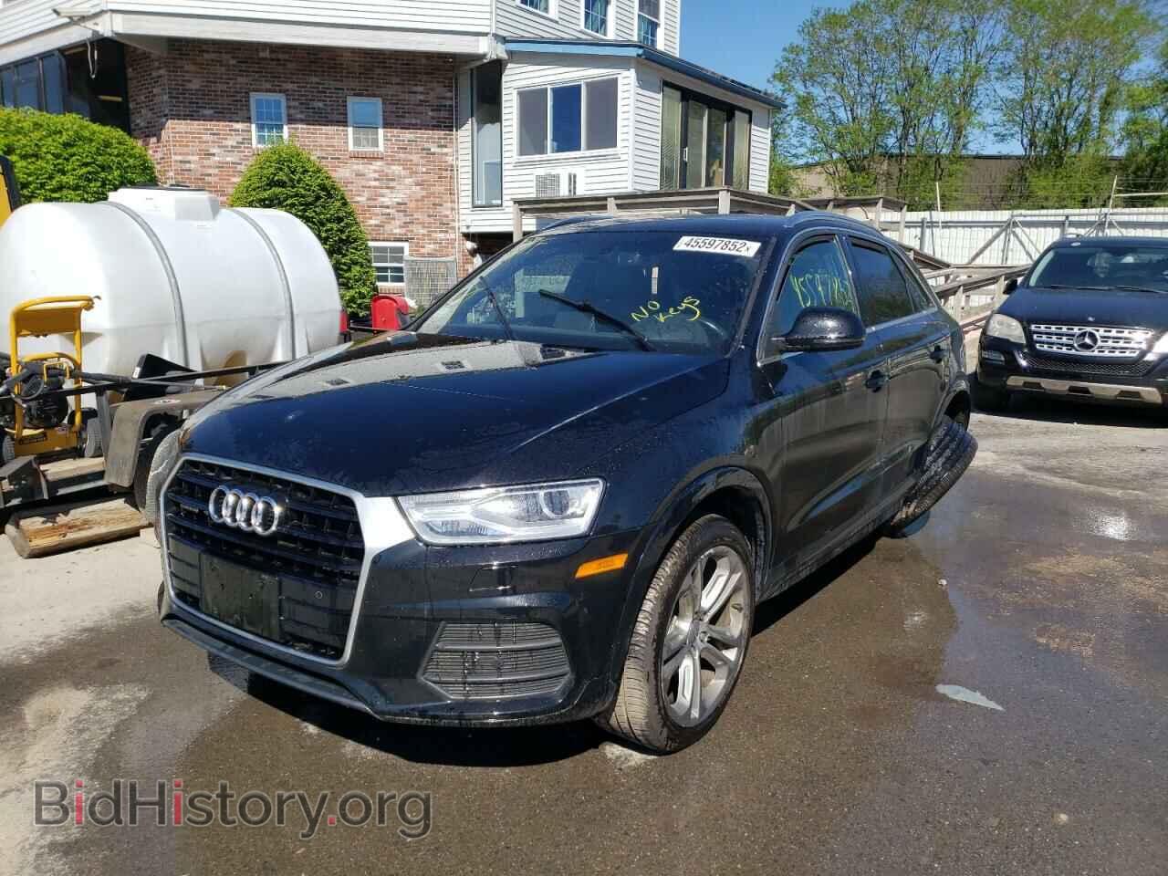 2016 AUDI Q3 - VIN: WA1EFCFS5GR009923 - Фото 2